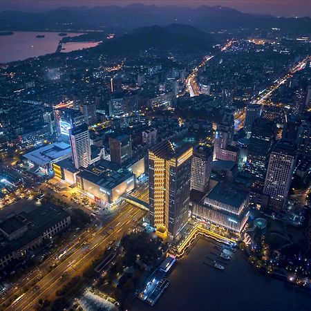 Hangzhou Tower Hotel Kültér fotó
