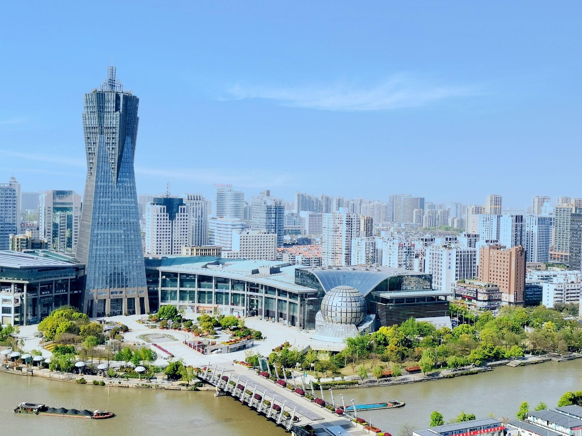 Hangzhou Tower Hotel Kültér fotó