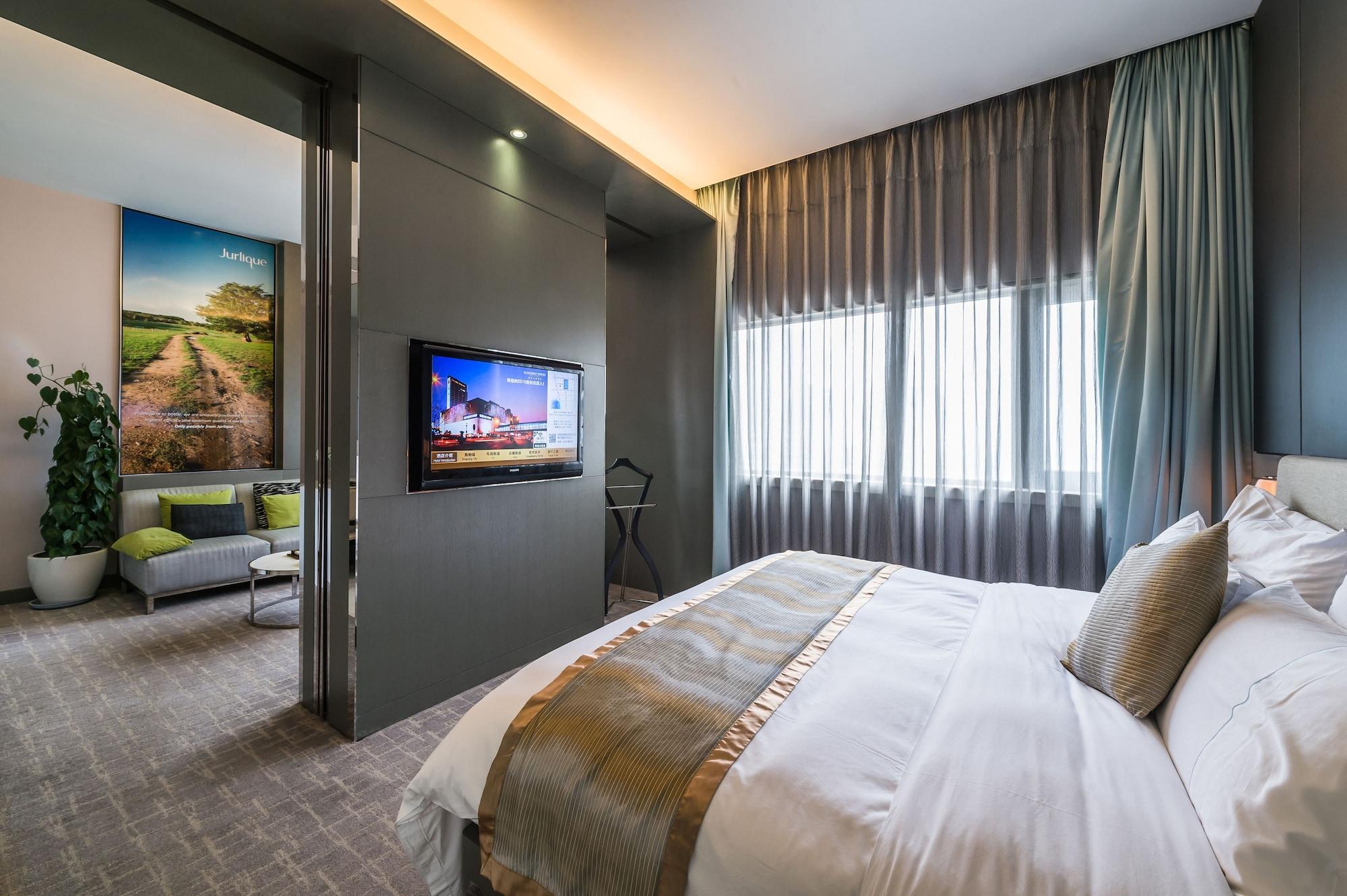 Hangzhou Tower Hotel Kültér fotó