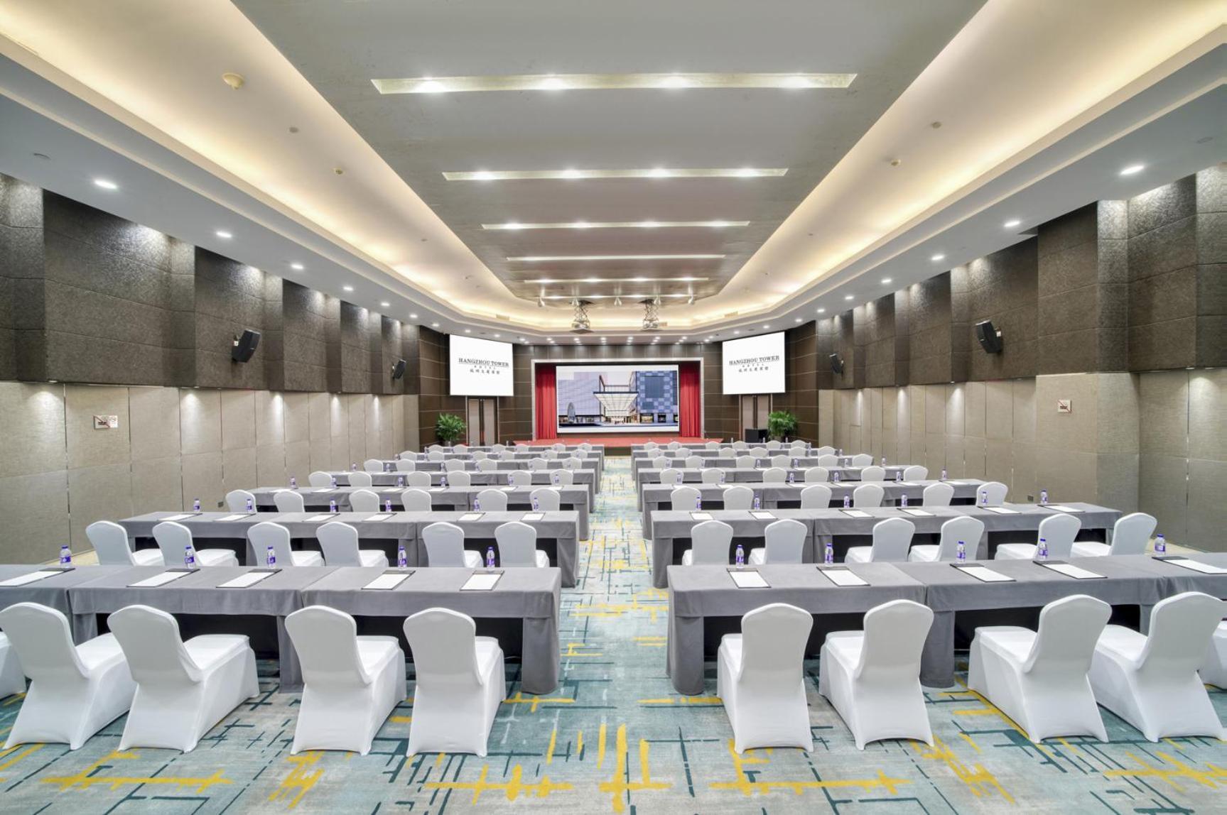 Hangzhou Tower Hotel Kültér fotó