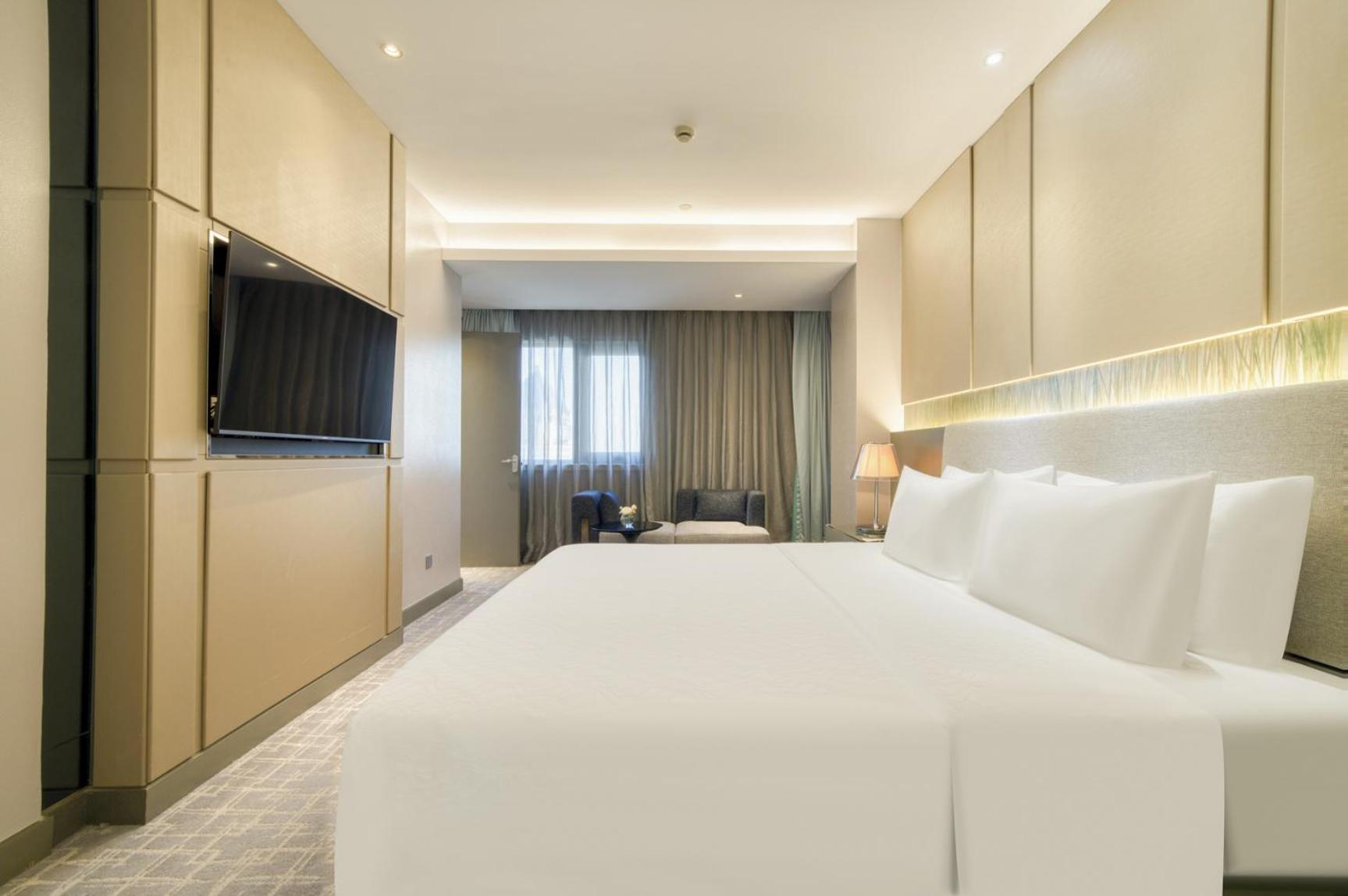 Hangzhou Tower Hotel Kültér fotó