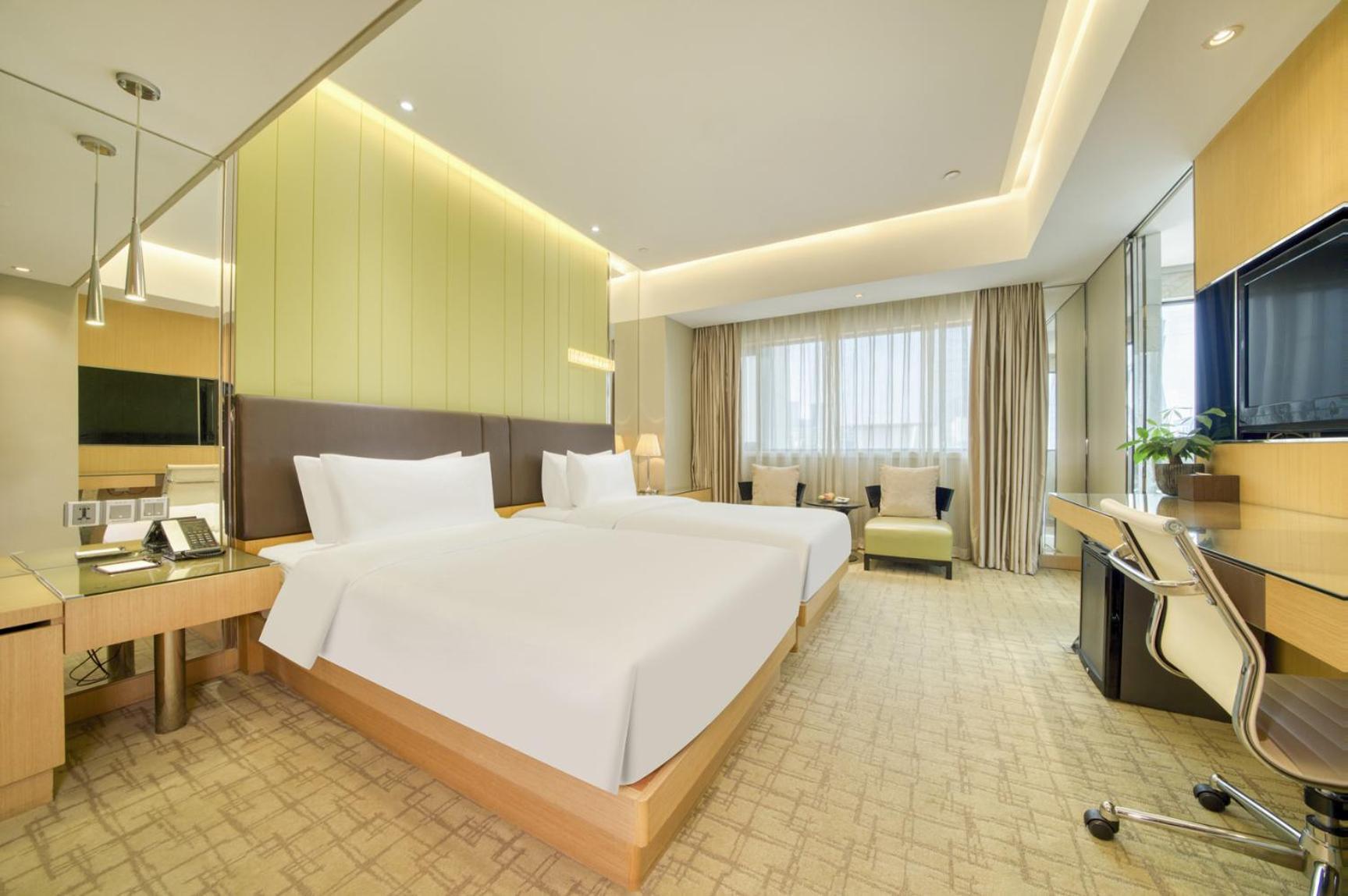 Hangzhou Tower Hotel Kültér fotó