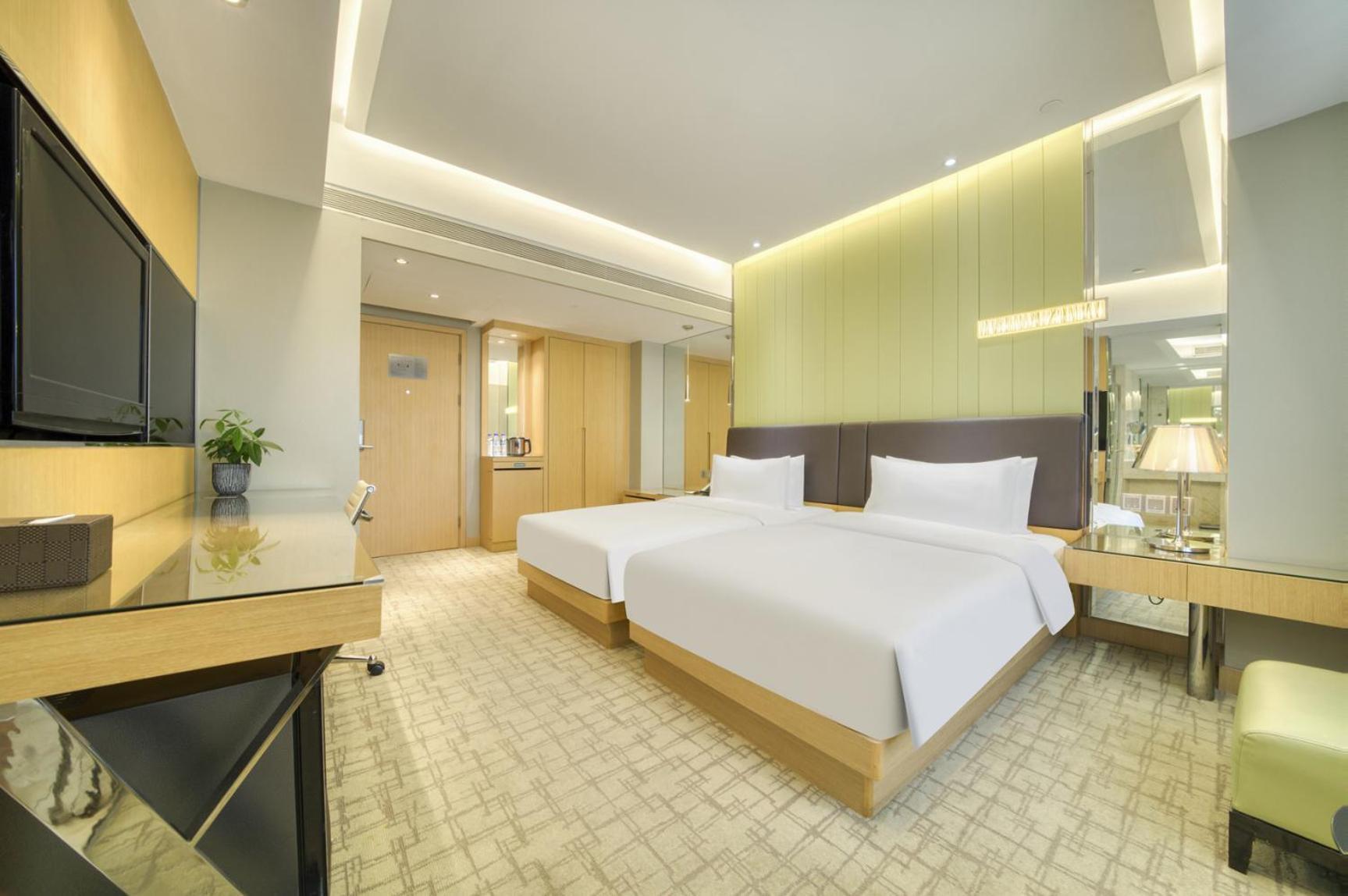 Hangzhou Tower Hotel Kültér fotó
