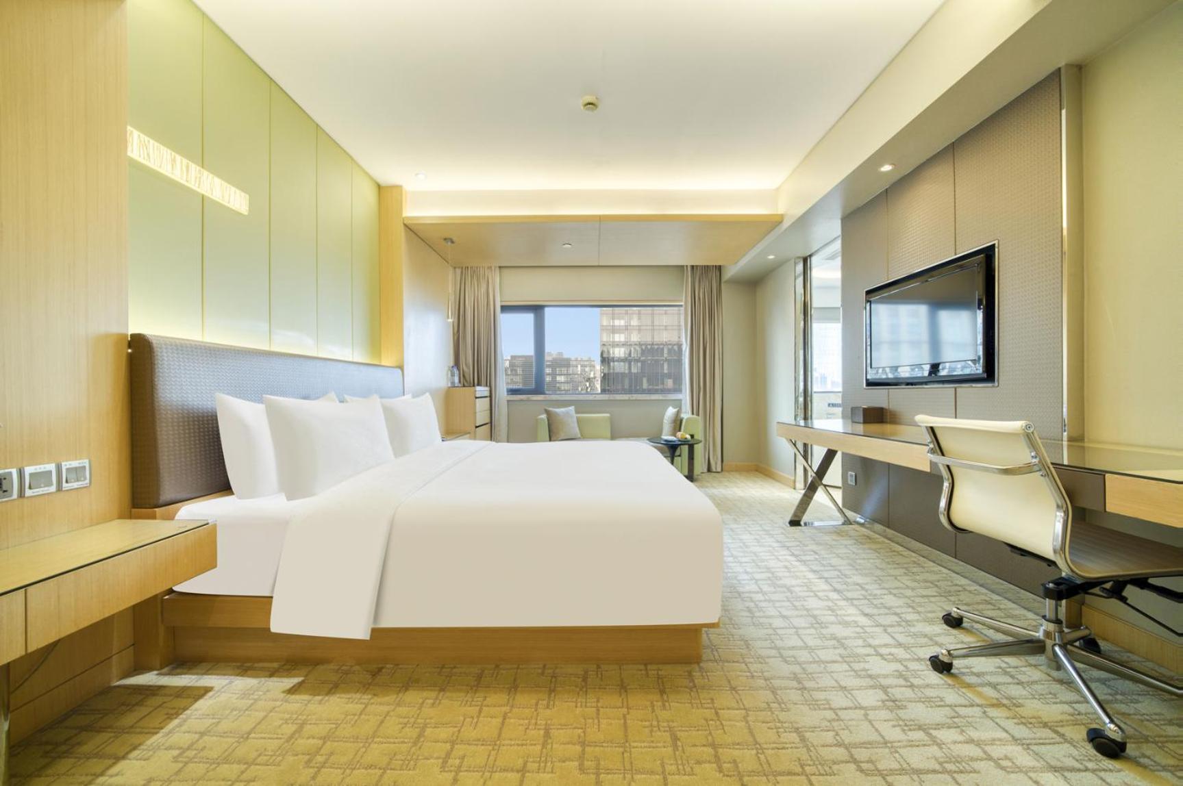 Hangzhou Tower Hotel Kültér fotó
