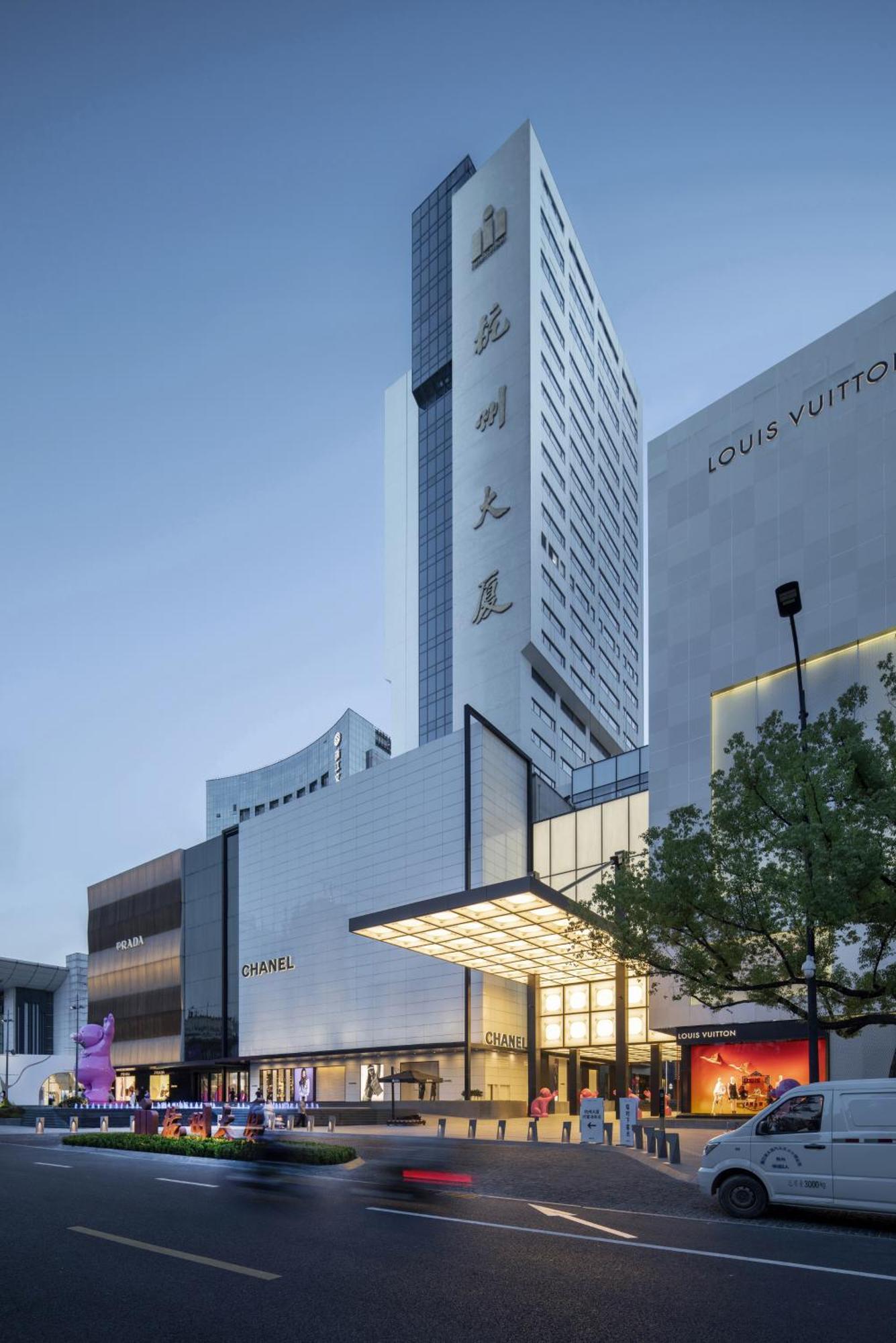 Hangzhou Tower Hotel Kültér fotó
