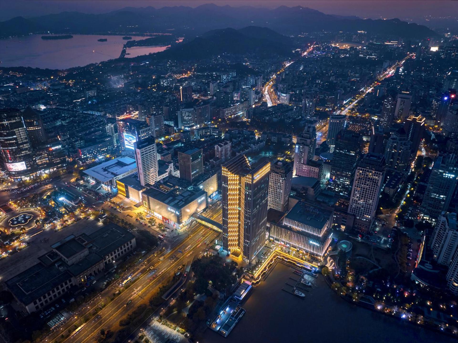 Hangzhou Tower Hotel Kültér fotó