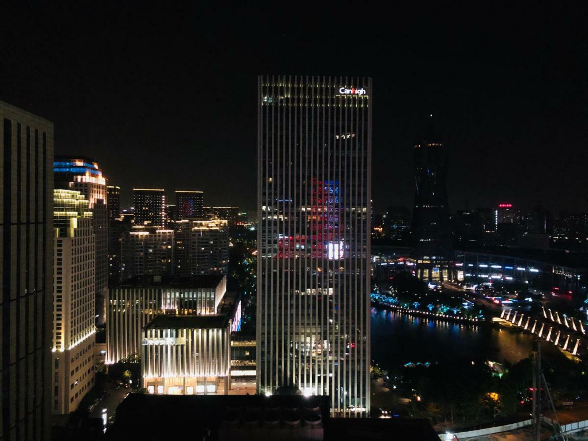 Hangzhou Tower Hotel Kültér fotó